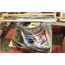 PALLET OF UNCLAIMED FREIGHT