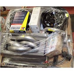 PALLET OF UNCLAIMED FREIGHT