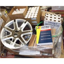 PALLET OF UNCLAIMED FREIGHT