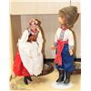 Image 1 : PAIR OF UKRAINIAN DOLLS