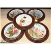 Image 1 : NORMAN ROCKWELL 5 PC COLLECTOR PLATE COLLECTION