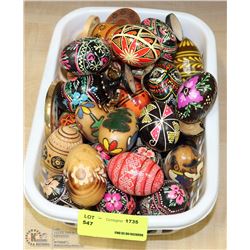 HANDPAINTED EGG COLLECTION