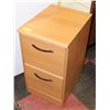 Image 1 : TWO DRAWER FILING CABINET