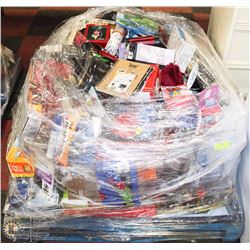 PALLET OF BIG BOX STORE PULLS AND RETURNS