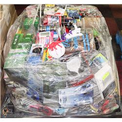 PALLET OF BIG BOX STORE PULLS AND RETURNS