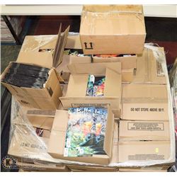 PALLET WITH OVER 3000 COMICS