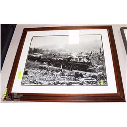 FRAMED FORESTRY PICTURE ON CHOICE