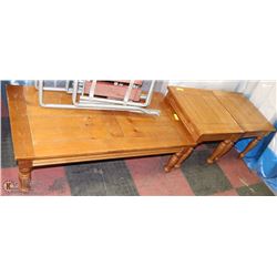 3 PC COFFEE TABLE SET (SCRATCHES)
