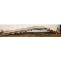 LARGE OUTDOOR METAL SLIDE