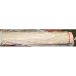 ROLL OF BEIGE LAMINATE FLOORING UNDERLAY