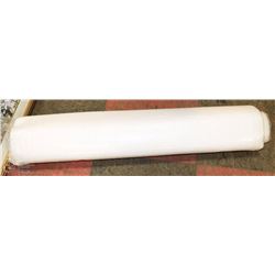 ROLL OF WHITE LAMINATE FLOORING UNDERLAY