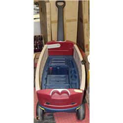 LITTLE TIKES WAGON.