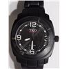 Image 1 : 32) TKO MEN'S BLACK STAINLESS STEEL ORLOGI WATCH