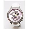 Image 1 : 45) SIMMONS JEWELRY CO. HELLO KITTY SAPPHIRE WATCH