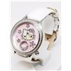 Image 2 : 45) SIMMONS JEWELRY CO. HELLO KITTY SAPPHIRE WATCH
