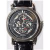 Image 1 : 47) STUHRLING ORIGINAL AUTOMATIC MENS BLACK WATCH