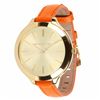 Image 2 : NEW MICHAEL KORS RUNWAY SLIM LEATHER STRAP WATCH