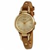 Image 1 : BRAND NEW FOSSIL GEORGIA MINI CHAMPAGNE DIAL BROWN