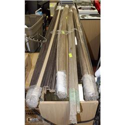 4 BUNDLES OF JOINING TRIM