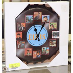 ELVIS ALBUMS CLOCK