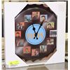 Image 1 : ELVIS ALBUMS CLOCK