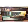 Image 1 : BOULEVARD OF BROKEN DREAMS FRAMED PICTURE