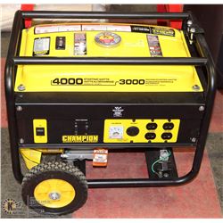 NEW CHAMPION 3000 WATT GENERATOR