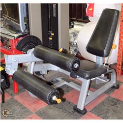 COMMERCIAL PRECOR LEG CURL EXERCISE MACHINE