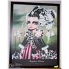 Image 1 : FRAMED ANGELINA WRONA PRINT "ANGORA".