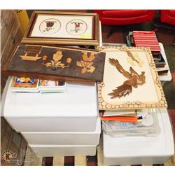 PALLET OF ESTATE MISC INCLUDES DISNEY VHS