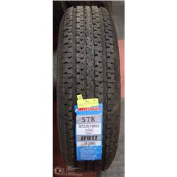 BRIWAY JF917 ST 225/75R15 TRAILER TIRE & RIM