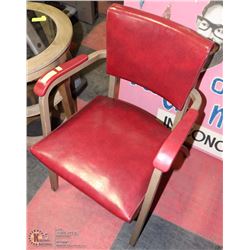 VINTAGE METAL OFFICE CHAIR