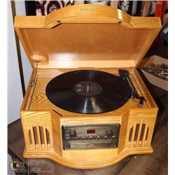 PHILCO TURNTABLE / CD / RADIO / CASSETTE