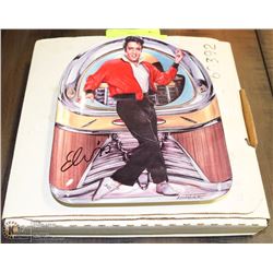 ELVIS LIMITED EDITION 1999 JUKEBOX ELVIS PLATE.