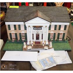 ELVIS "GRACELAND MANSION" BY HAWTHORNE VILLAGE