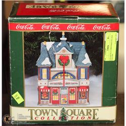 COCACOLA CHRISTMAS VILLAGE THEATRE
