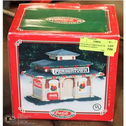 COCACOLA CHRISTMAS TRAIN STATION CLASSICS