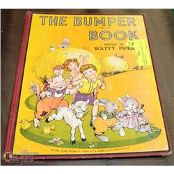 VINTAGE 1946 KIDS ALPHABET AND NUMBERS BOOK