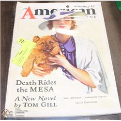 1933 AMERICAN MAGAZINE VINTAGE ADS