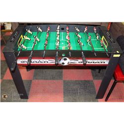 HALEX FOOSEBALL TABLE.