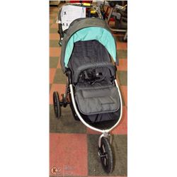 NEW BUMBLERIDE INDIE BABY STROLLER DAWN GREY BY BUMBLE