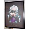 Image 1 : FRAMED ANGELINA WRONA PRINT "ATLANTIS".
