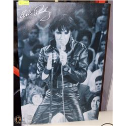 ELVIS PRESLEY WALL HANGING CANVAS PICTURE