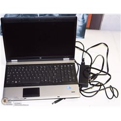 HP PRO BOOK 6550B LAPTOP WITH ADAPTER