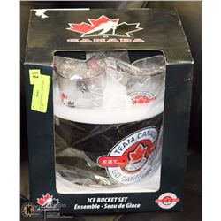 NEW TEAM CANADA ICE BUCKET GIFT SET