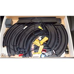 VINTAGE TYCO TRX 4 CAR TEAM RACING SET