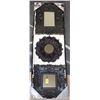 Image 1 : 3 PC DECORATIVE MIRROR SET