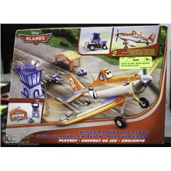 DISNEY PLANES - WINGS AROUND THE GLOBE PLAYSET