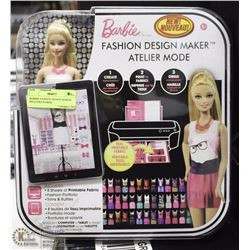 BARBIE FASHION DESIGN MAKER INCLUDES BARBIE