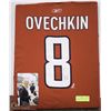 Image 1 : AUTOGRAPHED ALEX OVECHKIN T-SHIRT